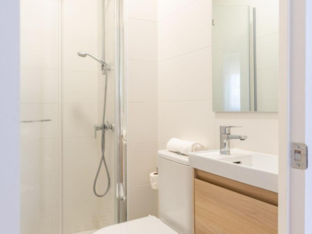 Acogedor Apartamento Con Vistas A La Bahia ซานตานเดร์ ภายนอก รูปภาพ