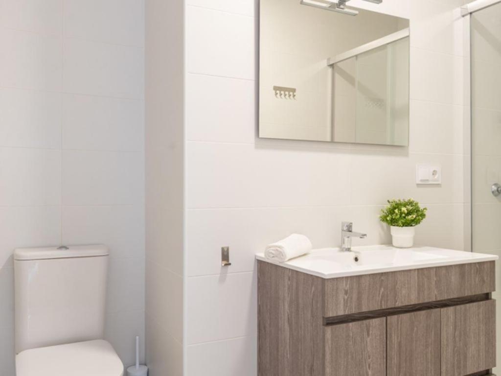 Acogedor Apartamento Con Vistas A La Bahia ซานตานเดร์ ภายนอก รูปภาพ