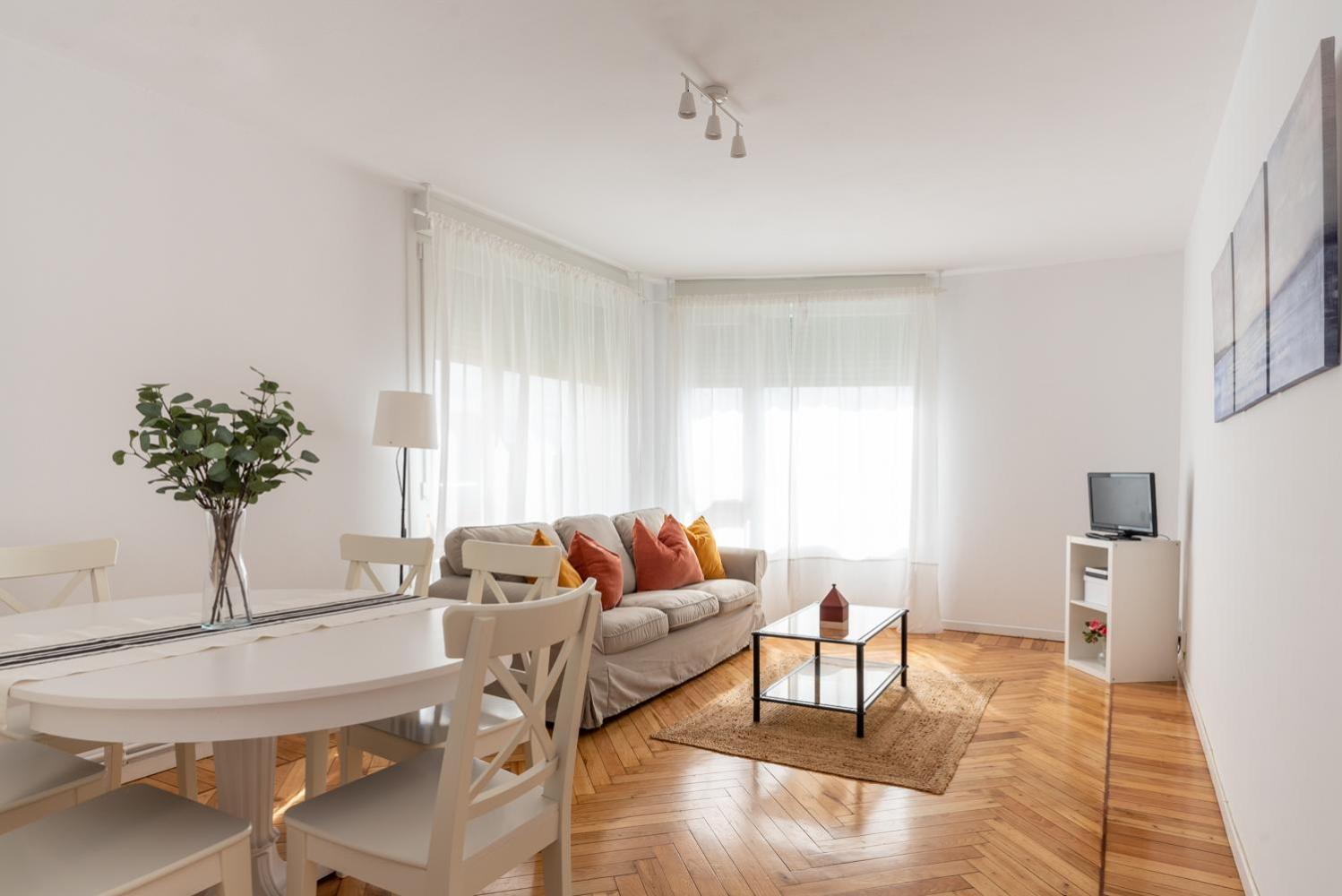 Acogedor Apartamento Con Vistas A La Bahia ซานตานเดร์ ภายนอก รูปภาพ