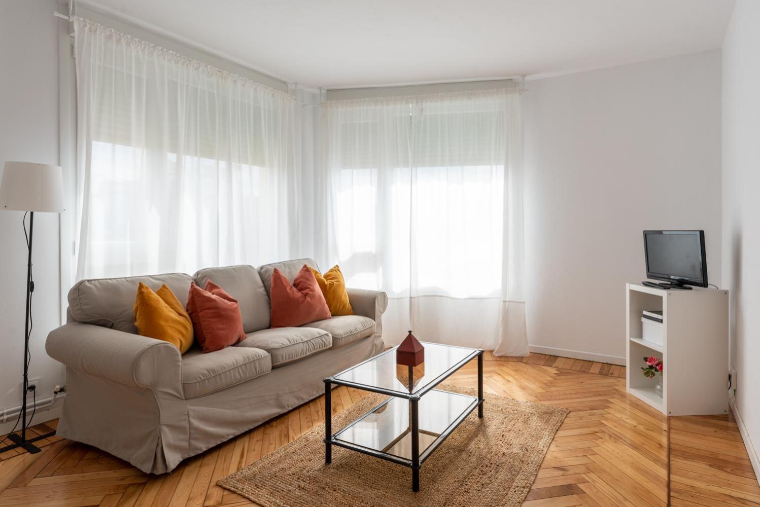 Acogedor Apartamento Con Vistas A La Bahia ซานตานเดร์ ภายนอก รูปภาพ